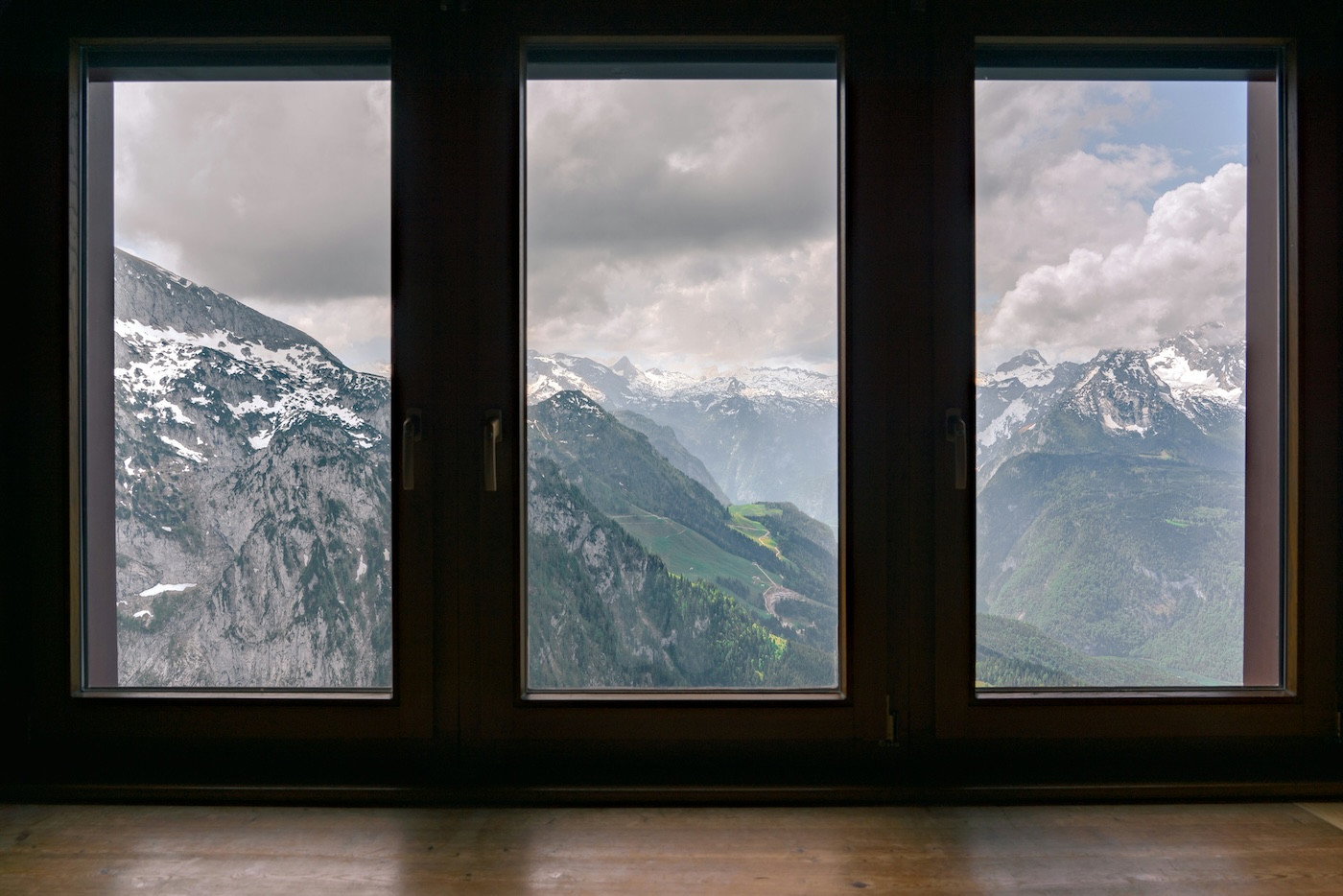 Finished home with energy-efficient replacement windows