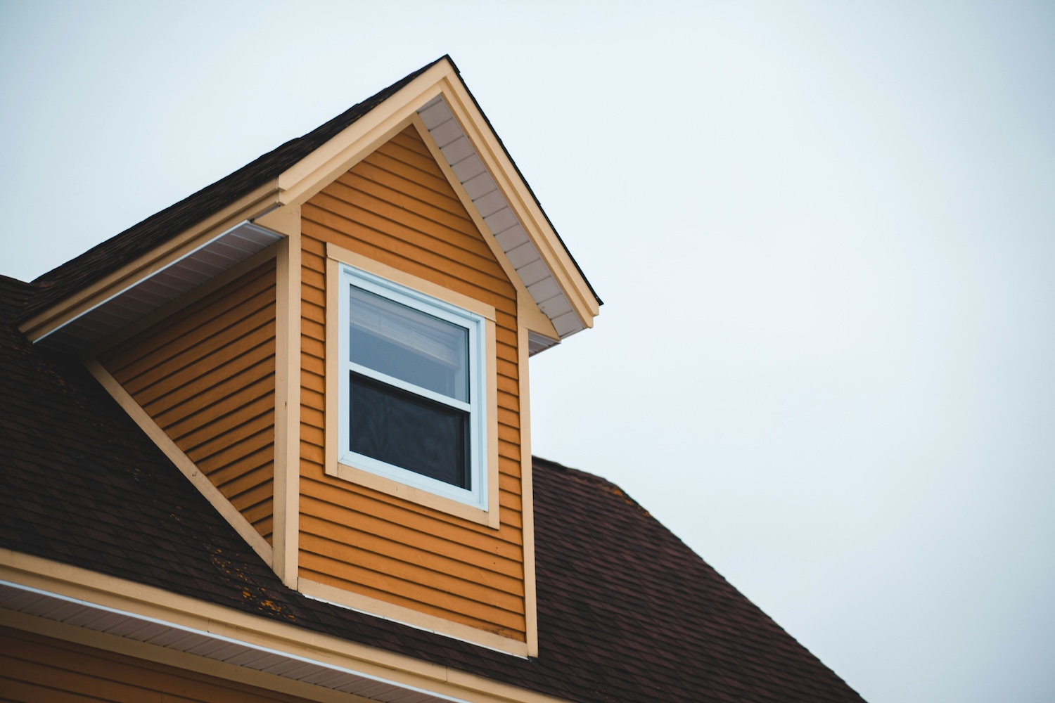 Upgraded multi-window installation on residential exterior