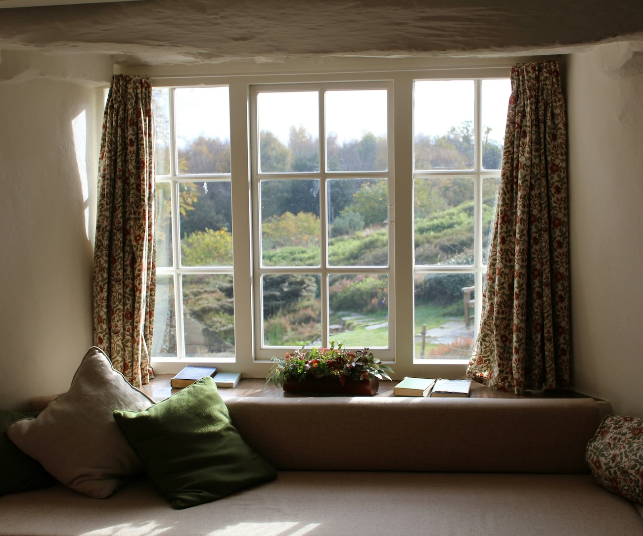Nice house with many nice windows
